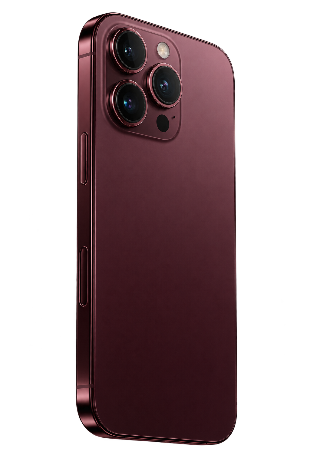 Smartphone premium reacondicionado color burdeos